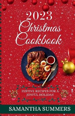 Book cover for Christmas Cookbook 2023