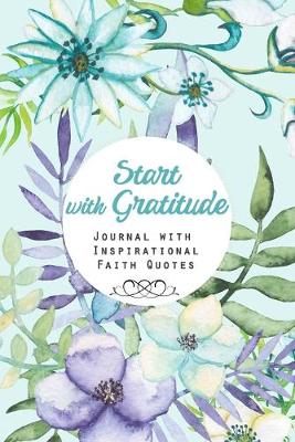 Book cover for Start with Gratitude