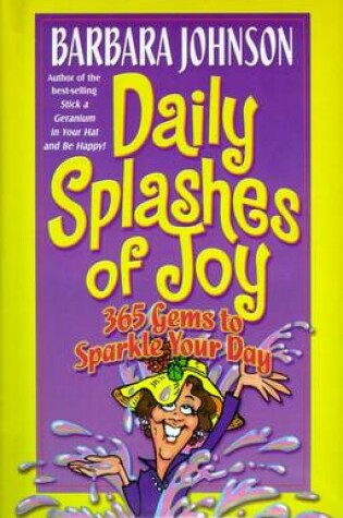 Cover of Daily Splashes of Joy