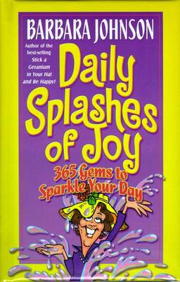 Book cover for Daily Splashes of Joy