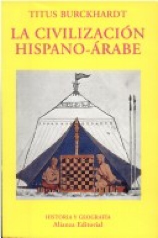 Cover of La Civilizacion Hispano Arabe