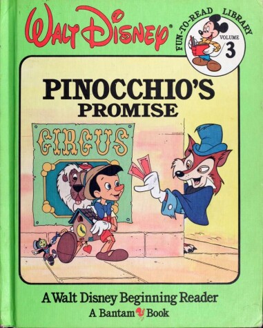 Book cover for Disney Fun to Read Vol 3