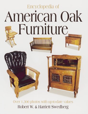 Book cover for Encyclopedia of American Oak Furniture