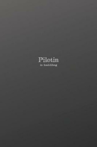 Cover of Pilotin in Ausbildung