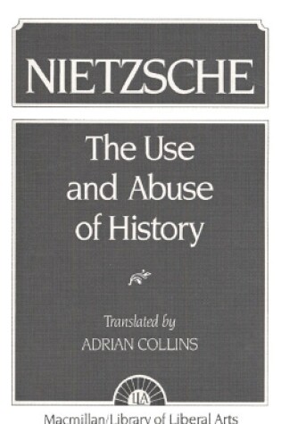 Cover of Nietzsche