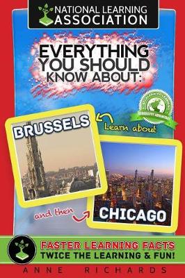 Book cover for Everything You Should Know About Brussels and Chicago