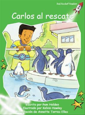 Book cover for Charlie al rescate: Charlie to the Rescue