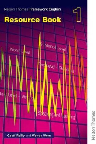 Cover of Nelson Thornes Framework English Teacher's Guide 1