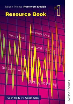 Book cover for Nelson Thornes Framework English Teacher's Guide 1