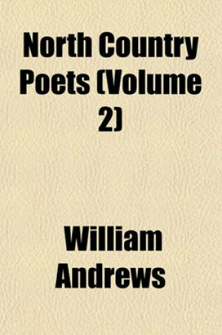 Cover of North Country Poets (Volume 2)