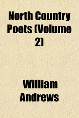 Book cover for North Country Poets (Volume 2)
