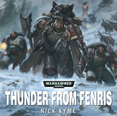 Book cover for Thunder from Fenris