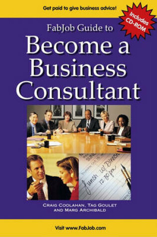 Cover of Become a Business Consultant