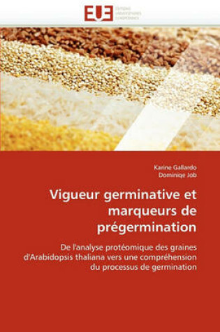 Cover of Vigueur Germinative Et Marqueurs de Pr germination