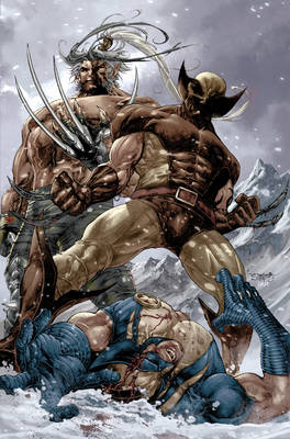Book cover for Wolverine: Dark Wolverine - The Reckoning