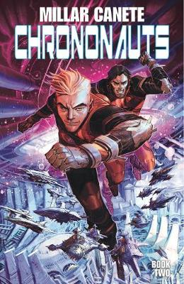 Book cover for Chrononauts Volume 2: Futureshock