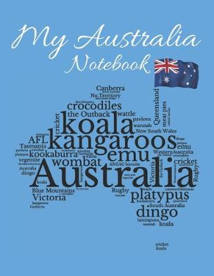 Book cover for My Australian Notebook