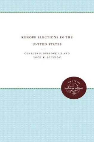 Cover of Runoff Elections in the United States