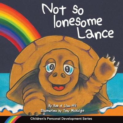 Book cover for Not so lonesome Lance