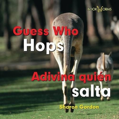 Book cover for Adivina Quién Salta / Guess Who Hops