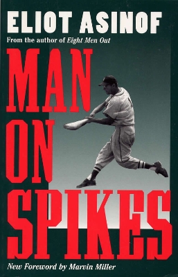 Book cover for Man on Spikes