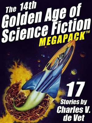 Book cover for The 14th Golden Age of Science Fiction Megapack