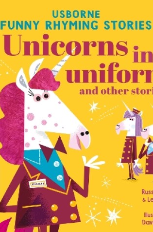 Cover of Unicorns in uniforms and other stories