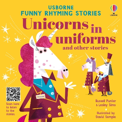 Cover of Unicorns in uniforms and other stories