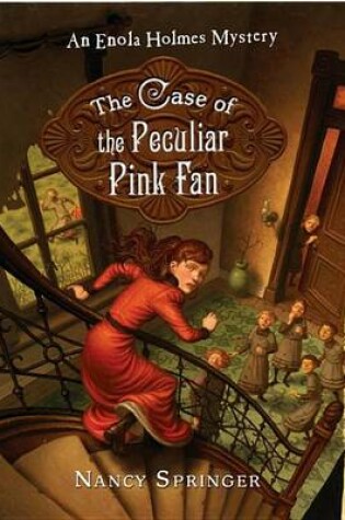 Cover of The Case of the Peculiar Pink Fan