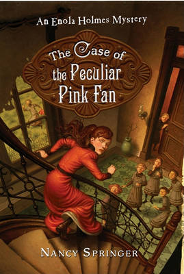 Cover of The Case of the Peculiar Pink Fan