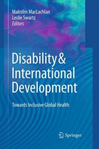 Cover of Disability & International Development