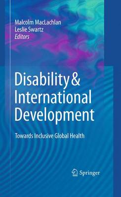 Book cover for Disability & International Development