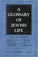 Book cover for A Glossary of Jewish Life