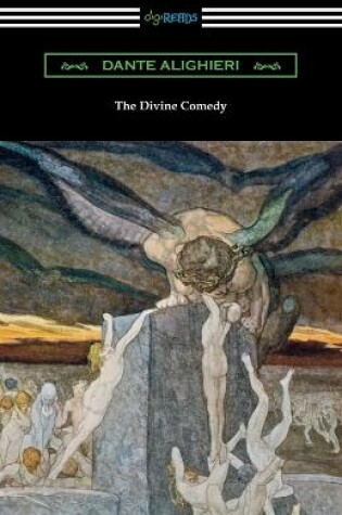 Cover of The Divine Comedy (Translated by Henry Wadsworth Longfellow with an Introduction by Henry Francis Cary)