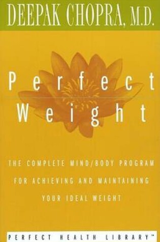 Cover of Perfect Weight