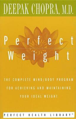 Book cover for Perfect Weight