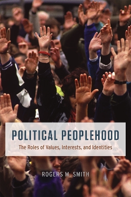 Book cover for Political Peoplehood