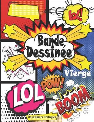 Book cover for Bande Dessinée Vierge