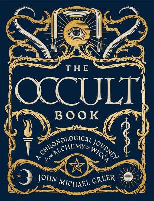 Book cover for The Occult Book