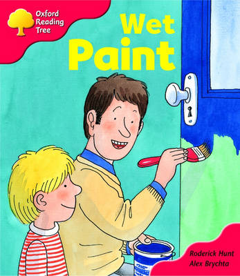 Book cover for Oxford Reading Tree: Stage 4: More Storybooks: Wet Paint: Pack B