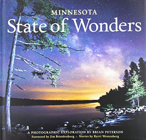 Book cover for Minnesota State of Wonders