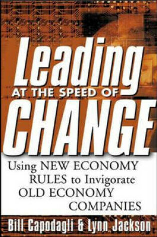 Cover of Leading at DotCom Speed