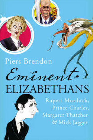 Cover of Eminent Elizabethans