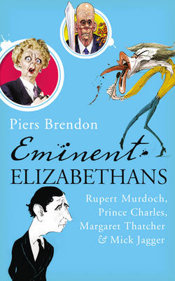 Book cover for Eminent Elizabethans