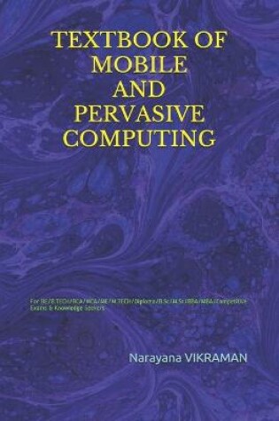 Cover of Textbook of Mobile and Pervasive Computing