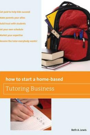 Cover of How to Start a Home-Based Tutoring Business
