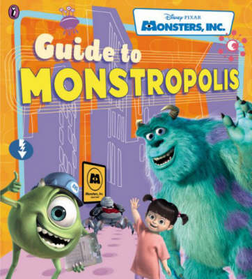 Book cover for Guide to Monstropolis