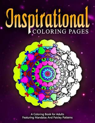 Book cover for INSPIRATIONAL COLORING PAGES - Vol.7