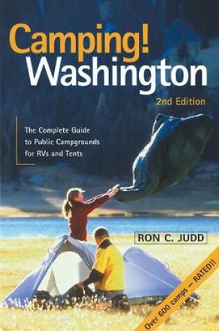 Cover of Camping! Washington