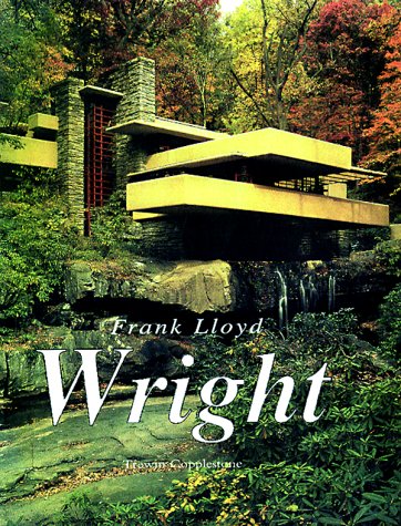 Book cover for Frank Lloyd Wright